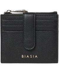BIASIA - Button Wallet - Lyst