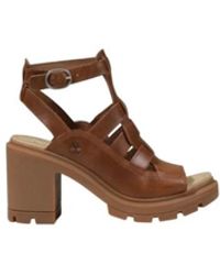 Timberland - High Heel Sandals - Lyst