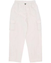 Nike - Fitness ,Nylon Cargo Sportswear Broek Met Hoge Taille - Lyst
