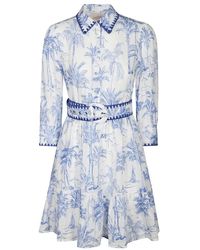 Mc2 Saint Barth - Shirt Dresses - Lyst