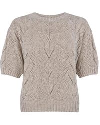 D.exterior - Round-Neck Knitwear - Lyst