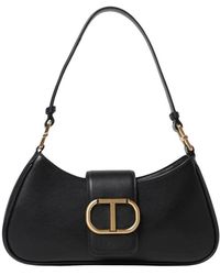 Twinset - Schultertasche Mit Doppelring-Schnalle - Lyst