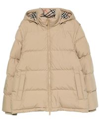Burberry - Down Jackets - Lyst
