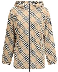 Burberry - Jassen ,Stijlvolle Jas Voor Mannen - Lyst