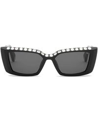 Philipp Plein - Plein Pure Crystal Sonnenbrille - Lyst