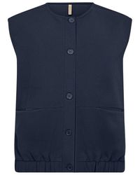 Soya Concept - Vests - Lyst