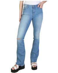 ARMANI EXCHANGE - Straight Jeans - Lyst