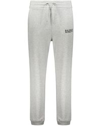Balmain - Broeken ,Grijs ,Katoen Track Pants - Lyst