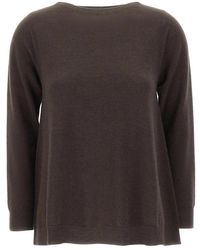Kangra - Round-Neck Knitwear - Lyst