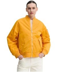 2nd Day - Jassen ,Geel ,Polyester Santon Bomberjack - Lyst