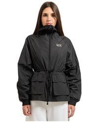 Emporio Armani - Light Jackets - Lyst