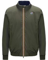 K-Way - Bomber Jackets - Lyst