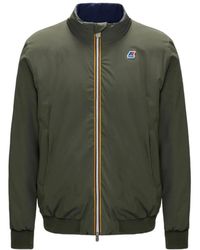 K-Way - Bomber Jackets - Lyst