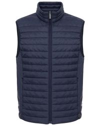 Colmar - Fitness ,Blauw ,Ultra Lichtgewicht Vest - Lyst