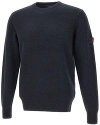 Peuterey - Round-Neck Knitwear - Lyst