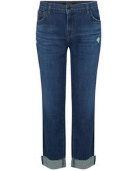 J Brand - Cropped Jeans - Lyst
