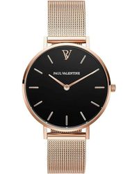 Paul Valentine - Pearl Rose Mesh - Lyst