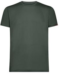 Rrd - Tops ,Groen ,Oxford Logo T-Shirt Polo - Lyst