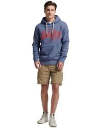 Superdry - Chiné Vintage Logo Sweat - Lyst