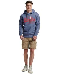 Superdry - Chiné Vintage Logo Sweat - Lyst