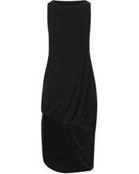 Jacquemus - Schwarze Kleider Mit Viskose Und Elastan - Lyst