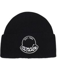 Moncler - Beanies - Lyst