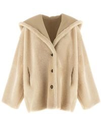 Alberta Ferretti - Faux Fur & Shearling Jackets - Lyst