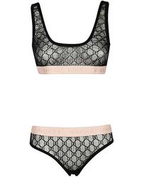 Palm Angels Set Intimo - Zwart