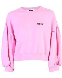 MSGM - Sweatshirts - Lyst