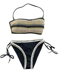 Miss Bikini - Braziliaans Kant Slip Applicatieband - Lyst
