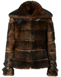 Fendi - Faux Fur & Shearling Jackets - Lyst
