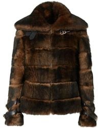 Fendi - Faux Fur & Shearling Jackets - Lyst