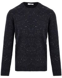 FILIPPO DE LAURENTIIS - Blaue pullover modell b25114 - Lyst