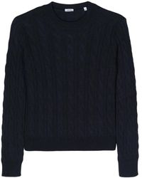 Aspesi - Navy sweatshirt - Lyst