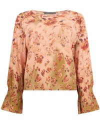 Alberta Ferretti - Round-Neck Knitwear - Lyst