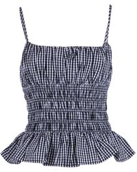 Michael Kors - Sleeveless Tops - Lyst