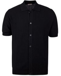 Stenströms - Merino Wool Polo - Lyst