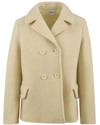 Aspesi - Double-Breasted Coats - Lyst