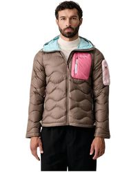 Peak Performance - Fitness ,Bruin ,Leer Helium Utility Down Hood Jacket - Lyst