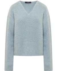 The Seafarer - V-Neck Knitwear - Lyst