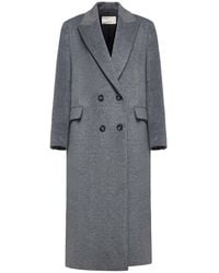 Kaos - Double-Breasted Coats - Lyst