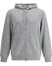 Brunello Cucinelli - Kasjmier Hoodie Met Verstelbare Capuchon - Lyst