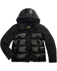 Blauer - Brook Nylon En Neopreen Donsjack - Lyst