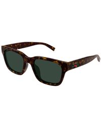 Gucci - Stilvolle Sonnenbrille Mit Einzigartigem Design - Lyst