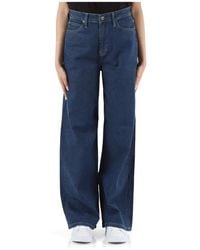Calvin Klein - Jeans > wide jeans - Lyst