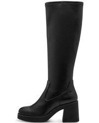 Tamaris - Banana Heel Ankle Boots - Lyst