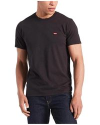 Levi's - Kurzarm baumwoll t-shirt levi's - Lyst