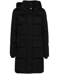 Woolrich - Jassen ,Zwart ,Kelly Down Jacket - Lyst