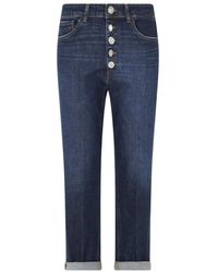Dondup - Loose Fit Jeans - Lyst