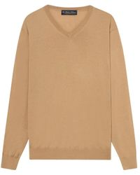 Brooks Brothers - V-Neck Knitwear - Lyst